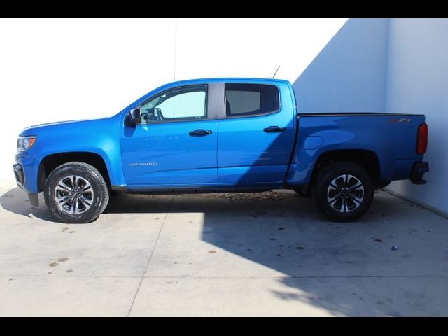 2021 Chevrolet Colorado Z71