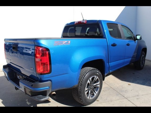 2021 Chevrolet Colorado Z71