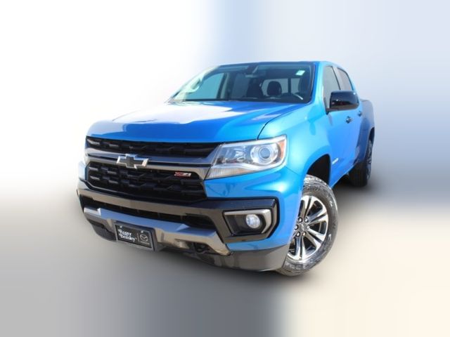 2021 Chevrolet Colorado Z71