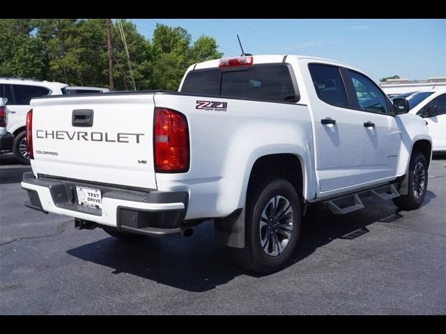 2021 Chevrolet Colorado Z71