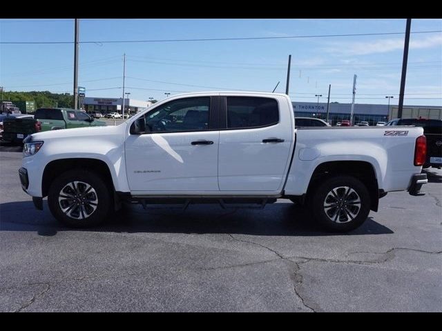 2021 Chevrolet Colorado Z71