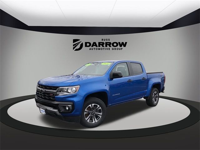 2021 Chevrolet Colorado Z71