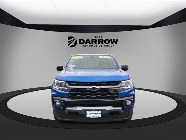 2021 Chevrolet Colorado Z71