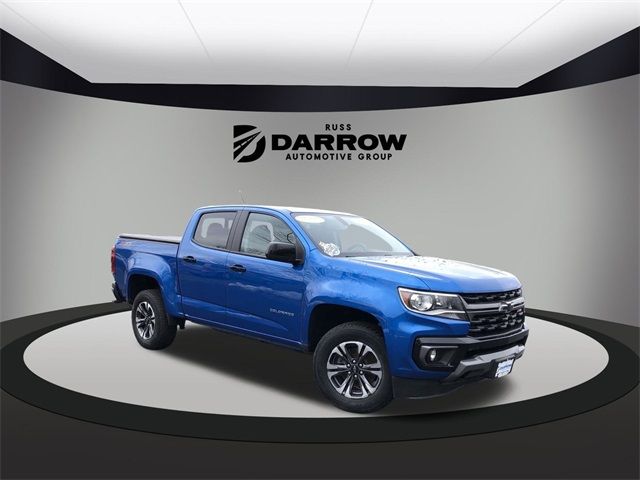 2021 Chevrolet Colorado Z71