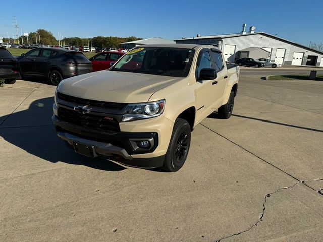 2021 Chevrolet Colorado Z71