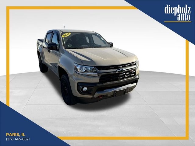 2021 Chevrolet Colorado Z71