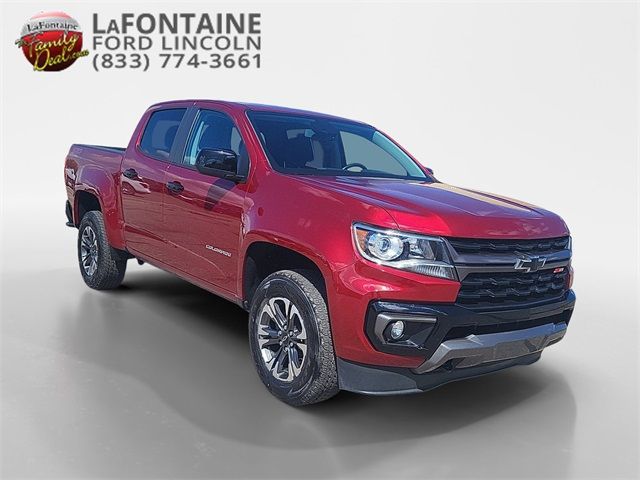 2021 Chevrolet Colorado Z71