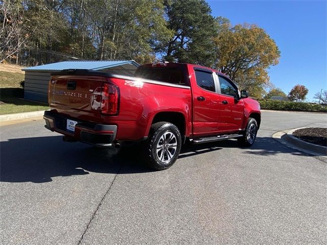 2021 Chevrolet Colorado Z71