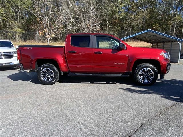 2021 Chevrolet Colorado Z71