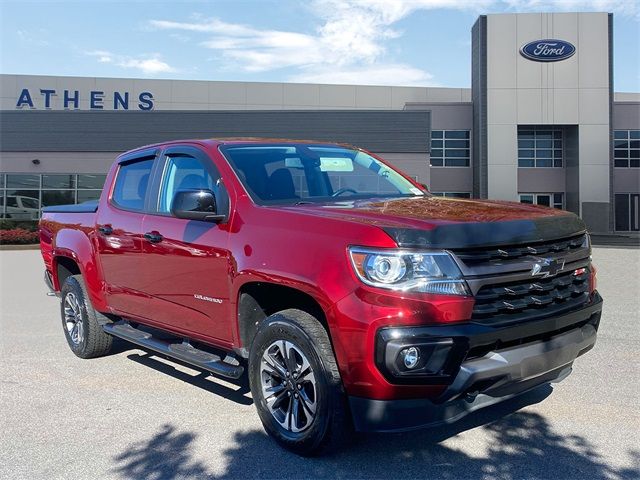 2021 Chevrolet Colorado Z71