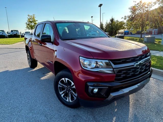 2021 Chevrolet Colorado Z71