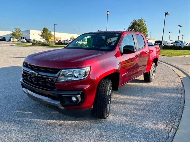 2021 Chevrolet Colorado Z71