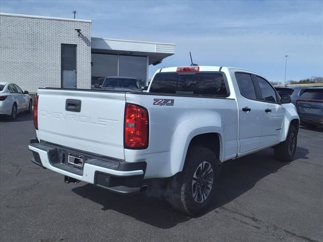 2021 Chevrolet Colorado Z71