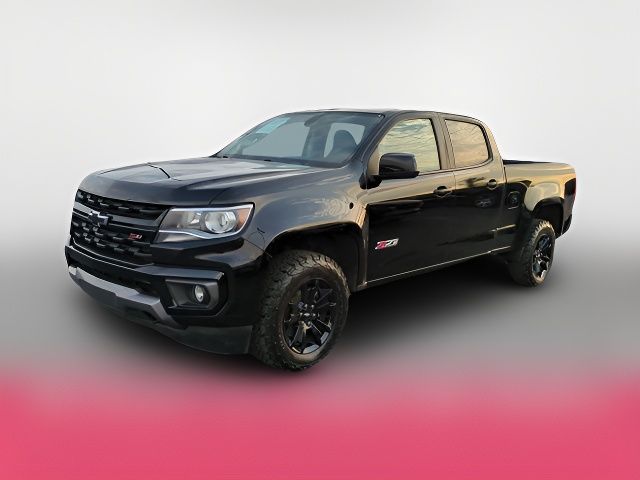 2021 Chevrolet Colorado Z71