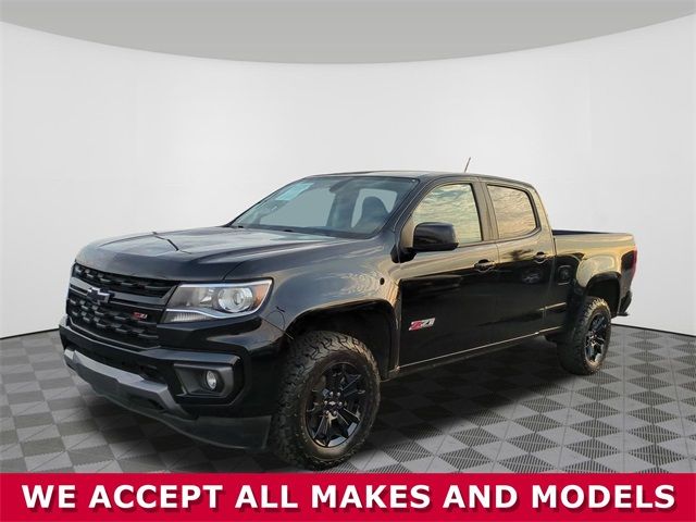 2021 Chevrolet Colorado Z71