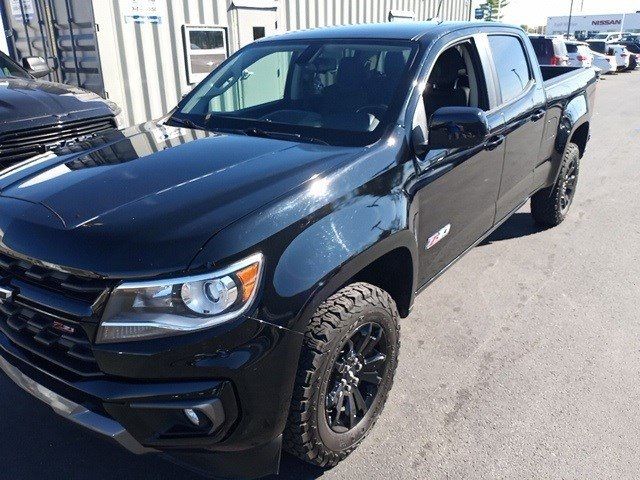 2021 Chevrolet Colorado Z71