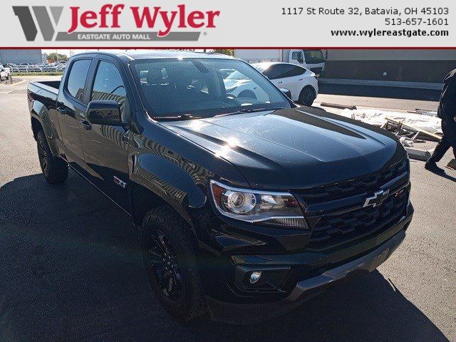 2021 Chevrolet Colorado Z71