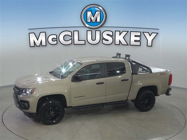 2021 Chevrolet Colorado Z71