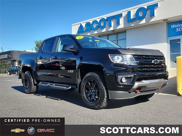 2021 Chevrolet Colorado Z71