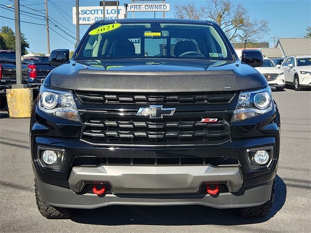 2021 Chevrolet Colorado Z71