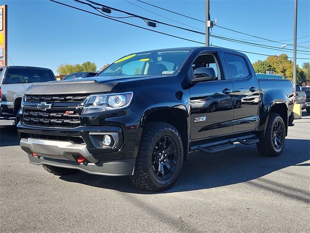 2021 Chevrolet Colorado Z71