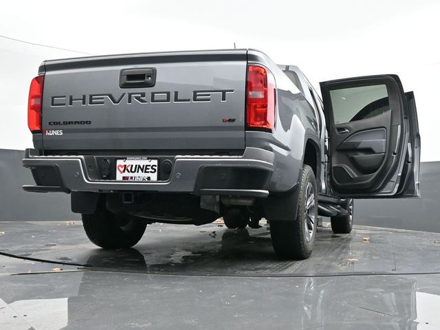 2021 Chevrolet Colorado Z71