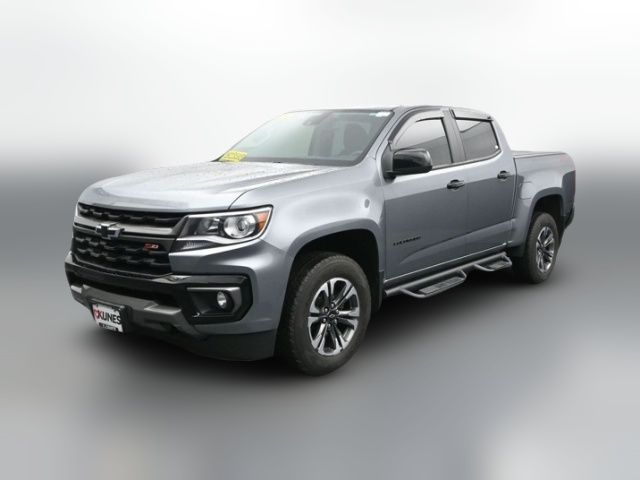 2021 Chevrolet Colorado Z71