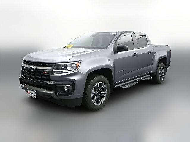 2021 Chevrolet Colorado Z71