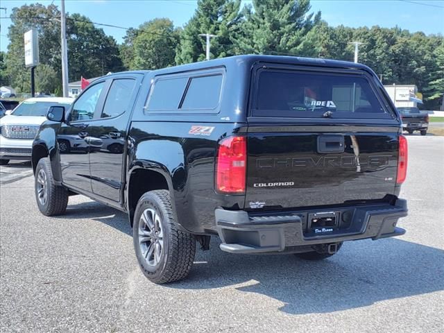 2021 Chevrolet Colorado Z71