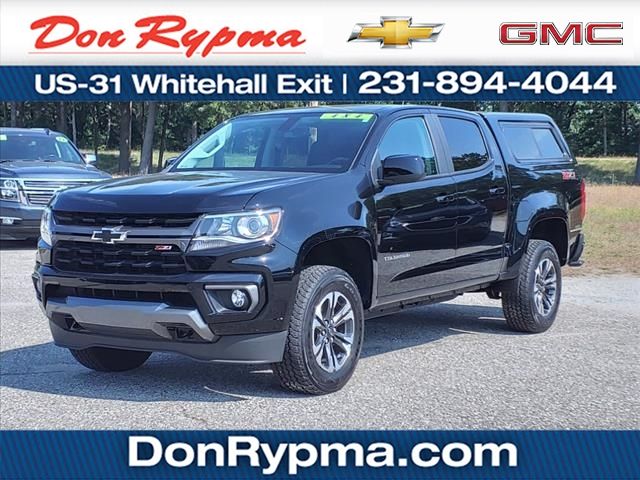 2021 Chevrolet Colorado Z71