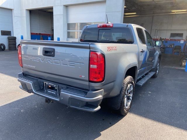 2021 Chevrolet Colorado Z71