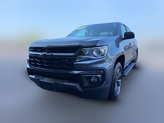 2021 Chevrolet Colorado Z71