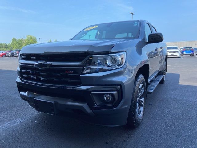 2021 Chevrolet Colorado Z71