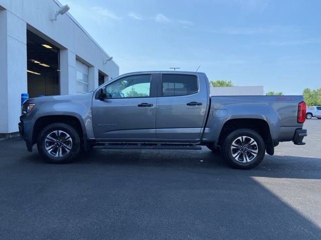 2021 Chevrolet Colorado Z71