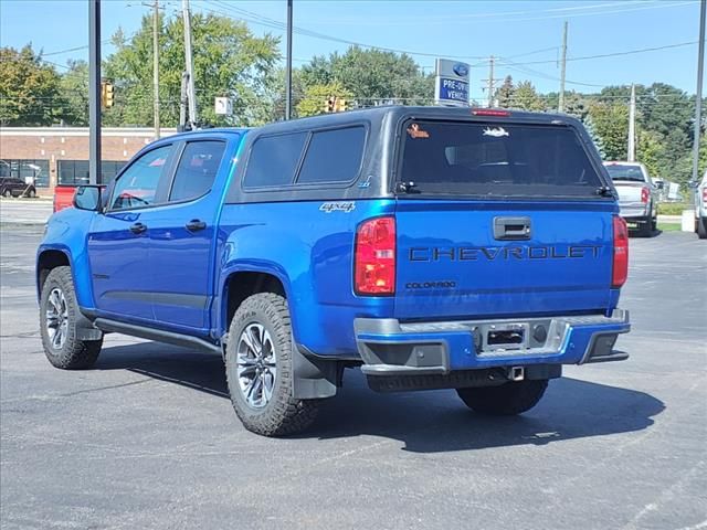 2021 Chevrolet Colorado Z71