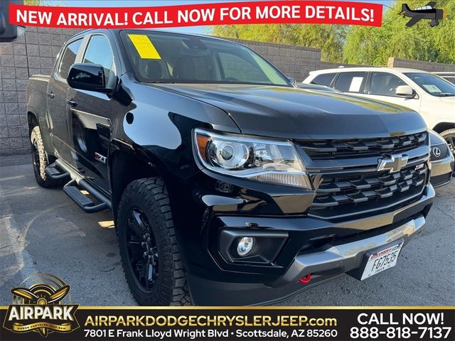 2021 Chevrolet Colorado Z71