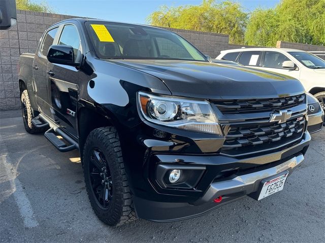 2021 Chevrolet Colorado Z71