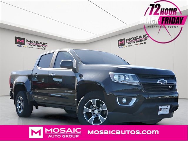 2021 Chevrolet Colorado Z71