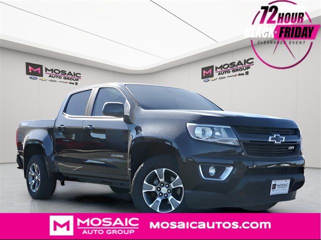 2021 Chevrolet Colorado Z71