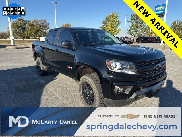 2021 Chevrolet Colorado Z71