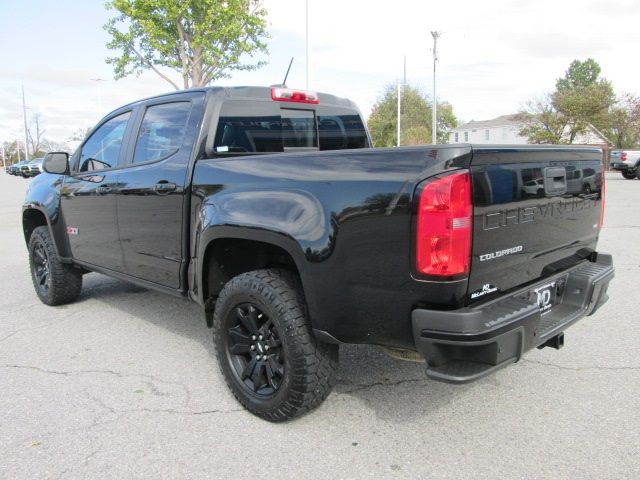 2021 Chevrolet Colorado Z71