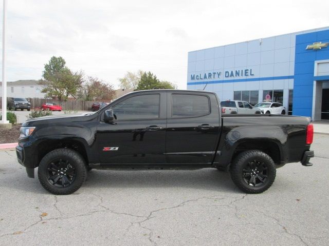 2021 Chevrolet Colorado Z71