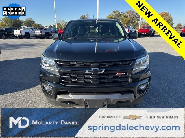 2021 Chevrolet Colorado Z71