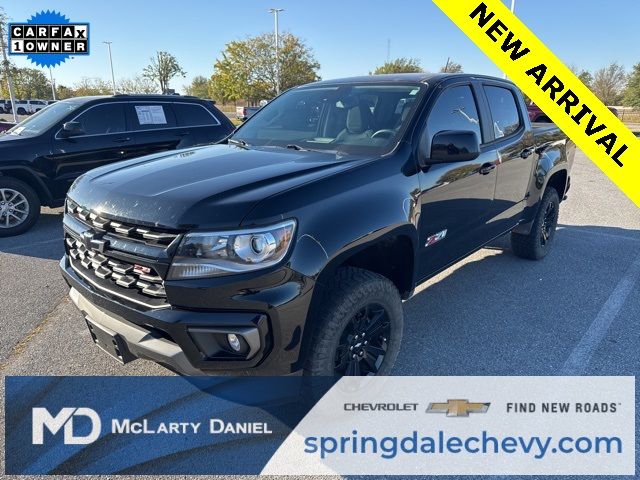 2021 Chevrolet Colorado Z71