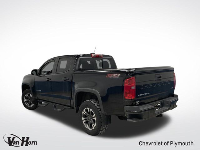 2021 Chevrolet Colorado Z71