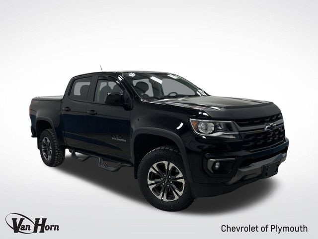 2021 Chevrolet Colorado Z71