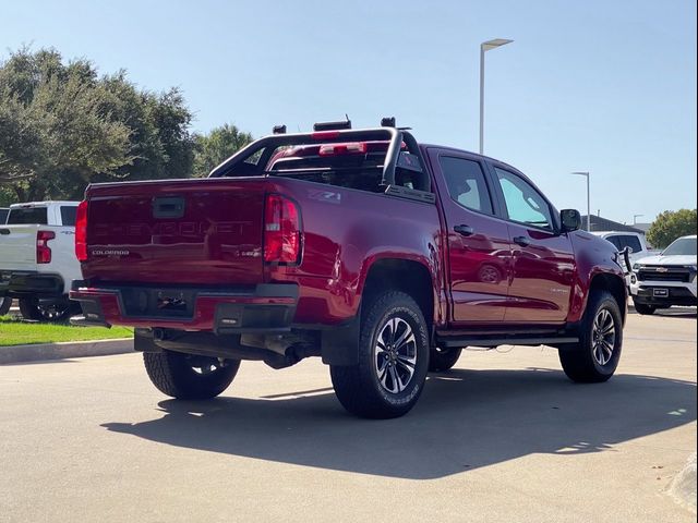 2021 Chevrolet Colorado Z71