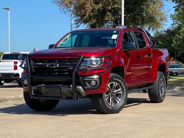 2021 Chevrolet Colorado Z71