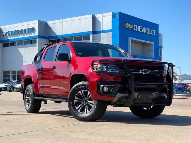 2021 Chevrolet Colorado Z71