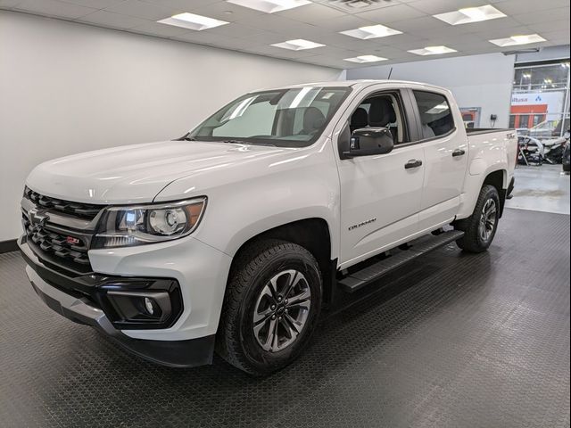 2021 Chevrolet Colorado Z71